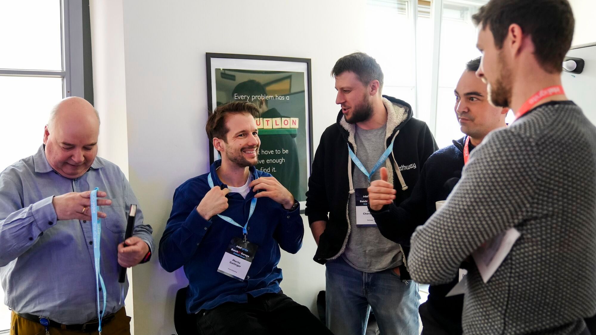 Intel europe batch #7 companies