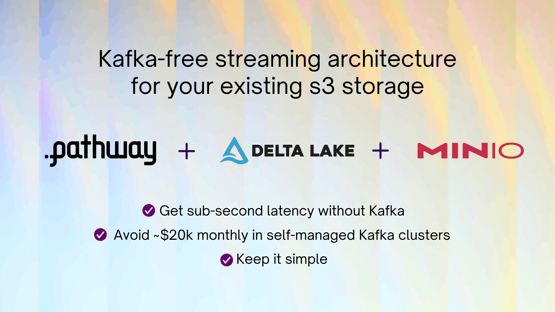 Python Kafka Alternative