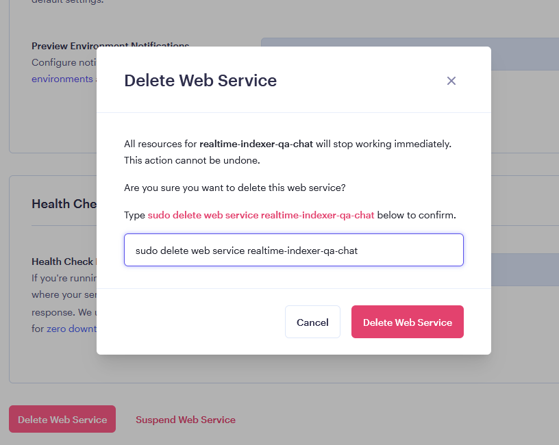 image delete validate