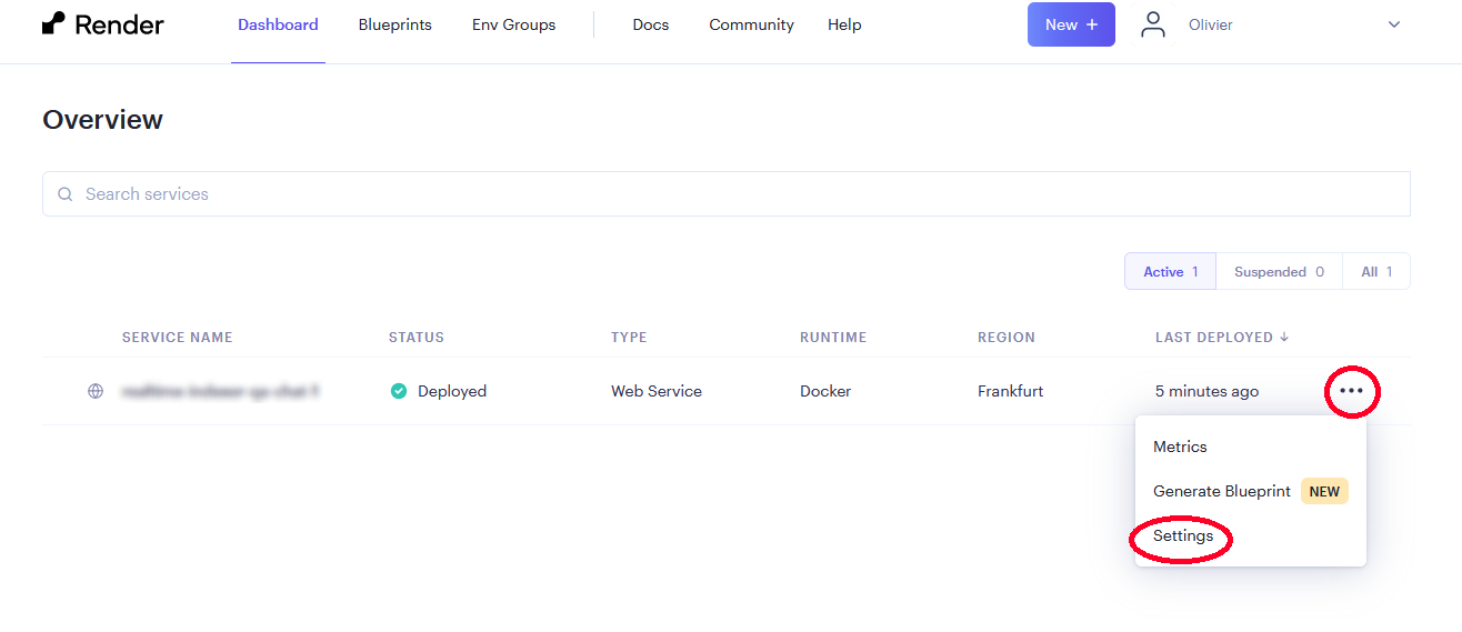 image three-dot and settings buttons